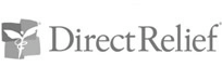 directrelief logo bw